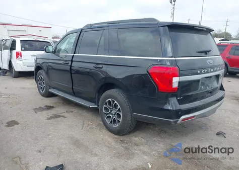 2022 Ford Expedition Xlt z USA, uszkodzony, nr VIN 1FMJU1HT0NEA49444